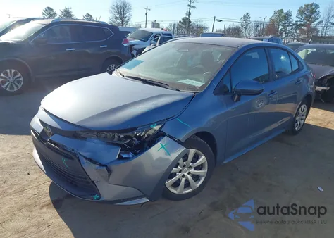 2023 Toyota Corolla Le из США, поврежденный, VIN 5YFB4MDE1PP077244